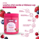 Wesha Chá Verde e Hibisco - 300g